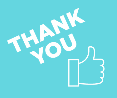 Ms. McClure’s Thank You!