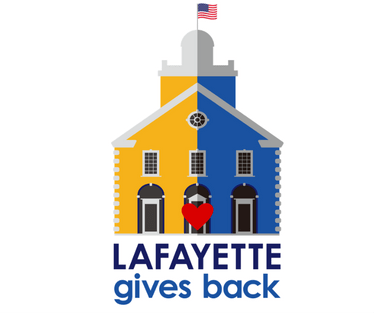 Lafayette Gives Back Fall Initiatives are Under Way