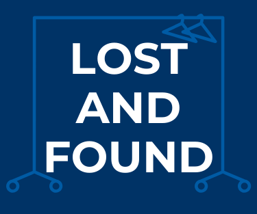 Lost & Found: Emptied Next Monday!