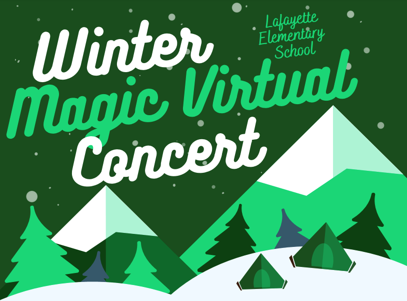 The Winter Magic Virtual Concert is Here!